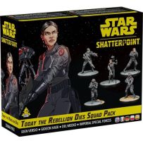 FFGSWP34 Star Wars: Shatterpoint: Today The Rebellion Dies Squad Pack published by Fantasy Flight Games