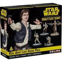 FFGSWP35 Star Wars: Shatterpoint: Real Quiet Like Squad Pack published by Fantasy Flight Games
