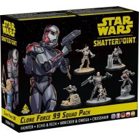 FFGSWP38 Star Wars: Shatterpoint: Clone Force 99 - Bad Batch Squad Pack published by Fantasy Flight Games