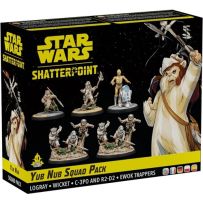 FFGSWP39 Star Wars: Shatterpoint: Yub Nub - Logray Squad Pack published by Fantasy Flight Games