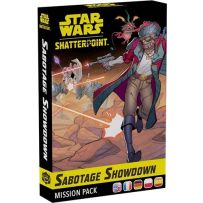 FFGSWP45 Star Wars: Shatterpoint: Sabotage Showdown Mission Pack published by Fantasy Flight Games