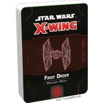 Star Wars X-Wing 2nd Edition: First Order Damage Deck