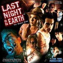Last Night On Earth: The Zombie Board Game
