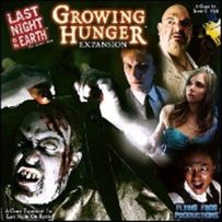 Last Night On Earth: The Zombie Board Game: Growing Hunger Expansion