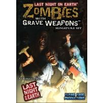 Last Night On Earth: The Zombie Board Game: Zombies With Grave Weapons Expansion