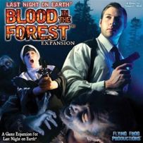 Last Night On Earth: The Zombie Board Game: Blood In The Forest Expansion