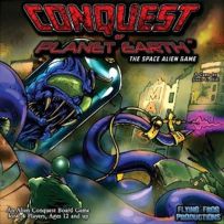 Conquest Of Planet Earth: The Space Alien Board Game