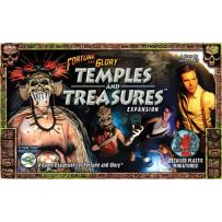 Fortune And Glory Board Game: Temples And Treasures Expansion