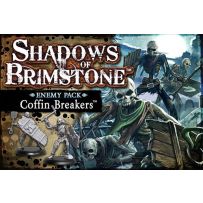 Shadows of Brimstone Board Game: Coffin Breakers Enemy Pack