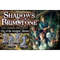 Shadows Of Brimstone Board Game: City Of The Ancients- Alt Gender Hero Pack