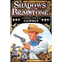 Shadows Of Brimstone Board Game: Cowboy Hero Pack