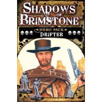 Shadows Of Brimstone Board Game: Drifter Hero Pack