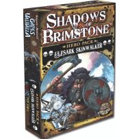 FFP07H15 Shadows Of Brimstone Board Game: Ulfsark Skinwalker Hero Pack published by Flying Frog Productions