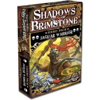 FFP07H16 Shadows Of Brimstone Board Game: Jaguar Warrior Hero Pack published by Flying Frog Productions