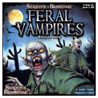 Shadows Of Brimstone Board Game: Feral Vampires Mission Pack
