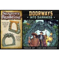 Shadows Of Brimstone Board Game: Doorways Into Darkness Expansion