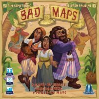 Bad Maps Board Game