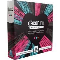 FGGDECMO Decorum Board Game: Movin' Out Expansion published by Floodgate Games