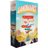 FGGLM Landmarks Board Game published by Floodgate Games