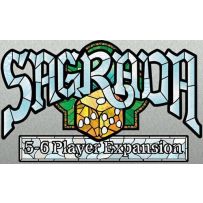 Sagrada Dice Game: 5-6 Player Expansion
