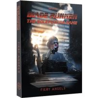 FLFBLR007 Blade Runner RPG: Case File 02: Fiery Angels (Boxed Adventure) published by Free League Publishing