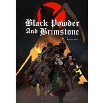 FLFBPB001 Black Powder And Brimstone RPG published by Free League Publishing