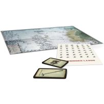 Forbidden Lands RPG: The Bitter Reach Maps And Card Pack