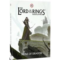 FLFLTR004 The Lord Of The Rings RPG 5th Edition: Ruins Of Eriador published by Free League Publishing