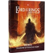 FLFLTR007 The Lord Of The Rings RPG 5th Edition: Moria - Shadow Of Khazad-dûm published by Free League Publishing