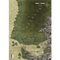 Symbaroum RPG: Symbar And Davokar Hex Map