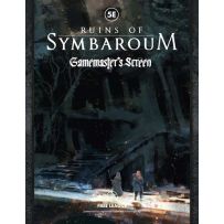 Dungeons And Dragons RPG: Ruins Of Symbaroum Gamemaster's Screen