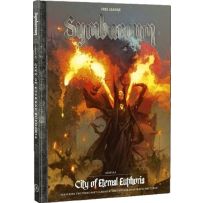 FLFSYM036 Symbaroum RPG: Agrella - City Of Eternal Euphoria published by Free League Publishing