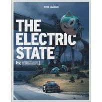 FLFTES001 The Electric State RPG: Core Rulebook published by Free League Publishing
