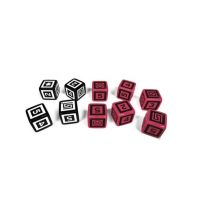 FLFTES003 The Electric State RPG: Dice Set published by Free League Publishing