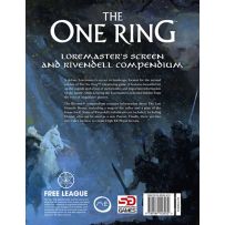 The One Ring RPG: Loremaster's Screen And Rivendell Compendium