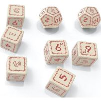 The One Ring RPG: White Dice Set