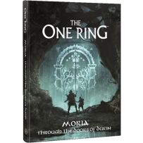 FLFTOR013 The One Ring RPG: Moria - Through The Doors Of Durin published by Free League Publishing