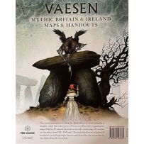 Vaesen Nordic Horror RPG: Mythic Britain And Ireland Maps And Handouts