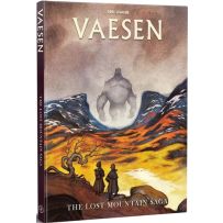 FLFVAS16 Vaesen Nordic Horror RPG: The Lost Mountain Saga published by Free League Publishing