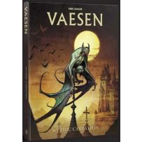 FLFVAS18 Vaesen Nordic Horror RPG: Mythic Carpathia published by Free League Publishing
