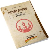 FLPOGA002 Outgunned RPG: Adventure Mission Dossier: Fall Of Atlantis published by Two Little Mice