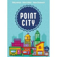 FLT1010 Point City Card Game: Kickstarter Edition published by Flatout Games