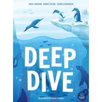 FLT1032 Deep Dive Board Game: Kickstarter Edition published by Flatout Games