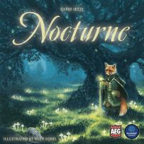 FLT1057 Nocturne Board Game: Kickstarter Edition published by Flatout Games