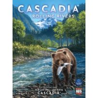 FLT1063 Cascadia: Rolling Rivers Board Game: Kickstarter Edition published by Flatout Games