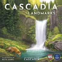 FLT1065 Cascadia Board Game: Landmarks Expansion: Kickstarter Edition published by Flatout Games