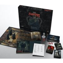 Vampire The Masquerade: CHAPTERS Board Game: Lasombra Character Expansion