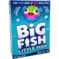 FMGBFLF01 Big Fish Little Fish Card Game published by Format Games
