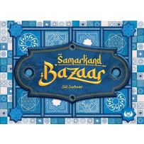 FRE102366 Samarkand Bazaar Board Game published by FRED Distribution