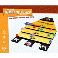 FRE102402 Tumblin' Dice Board Game: 2022 Edition published by FRED Distribution